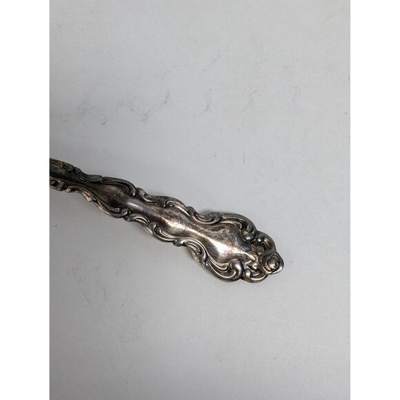 Vintage Oneida Beethoven Silverplate Flatware Ladle Serving 8" - Picture 2 of 7